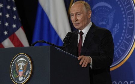 雙普會重點非停火！　德媒：普丁意在「重塑國際秩序」