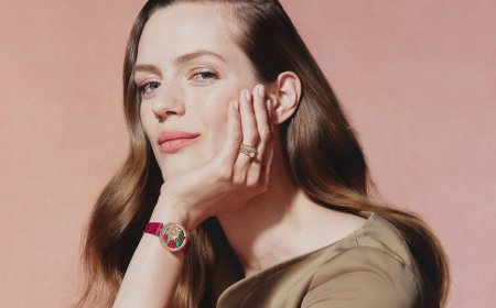 梵克雅寶俏皮仙子飛上錶面　獨家工藝詮釋晶瑩果實