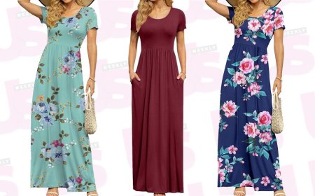 Over 4,000 Shoppers Adore This $20 Dress That Pairs Perfectly With Sneakers