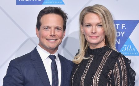 Scott Wolf Breaks Silence on Kelley Wolf Divorce, Slams Her ‘Abuse’ Claims