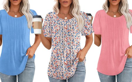 Midsection Struggles? These 17 Pleated Tops Cleverly Flatter and Slim — Starting at $8