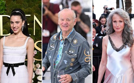 Margaret Qualley tries to match Bill Murray with mom Andie MacDowell after 'Piggly Wiggly' moment