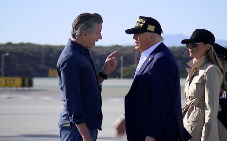 Newsom's office continues to mock Trump using his social media writing style: 'TINY HANDS'