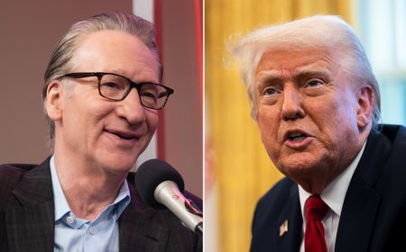 Bill Maher slams 'zombie lie' that Trump is Putin's ‘bi--h’ hours after summit in Alaska