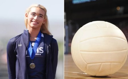 California high school girls volleyball team forfeits against opponent with trans athlete