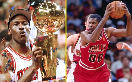 I’m forgotten Michael Jordan teammate named after Hollywood movie who almost quit NBA but won four titles