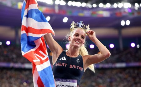 Keely Hodgkinson had perfect one-word response after being called a loser with silver medal