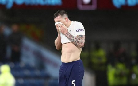 Tottenham manager issued immediate quit threat after ‘unacceptable’ defeat to Burnley