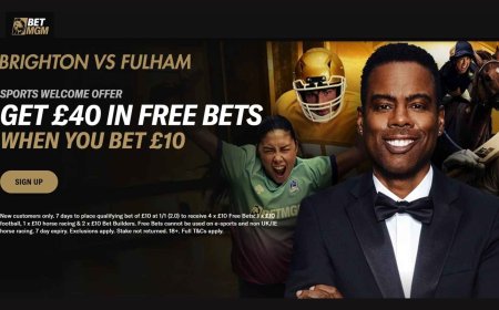 Brighton vs Fulham: Kickstart the Premier League season with BetMGM’s welcome offer