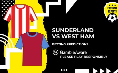 Sunderland vs West Ham United predictions and betting tips – Hammers favourites to triumph