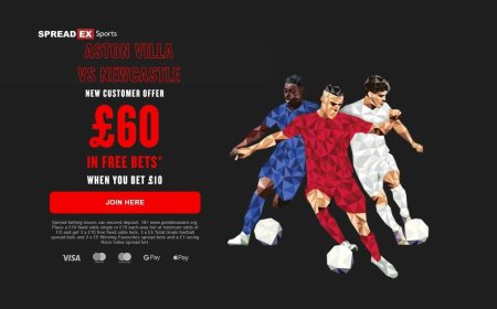 Aston Villa vs Newcastle: Claim Spreadex’s welcome offer for exciting Premier League opener