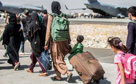 特朗普移民政策打击下，在美避难的阿富汗人回想塔利班占领喀布尔