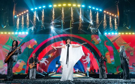 直擊／等了11年...孫燕姿回來了！　老公低調躲台下「竟被工作人員請走」