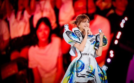 孫燕姿睽違11年開唱！　蔡依林、張惠妹都來了：等妳約吃飯