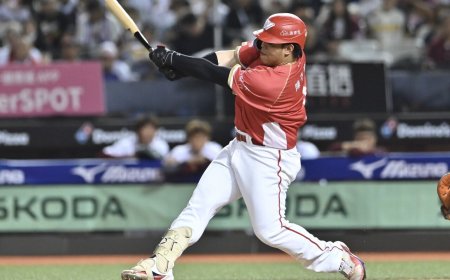 陳子豪代打致勝安！味全3比2險勝桃猿　戰績獨居第二名