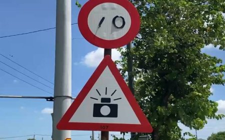 彰化驚見10公里超低速限「阿公騎電動車也超速」　爆笑真相曝光