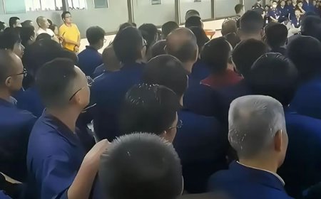 外企也不好干，深圳1300人大厂突然解散，员工怒怼工会