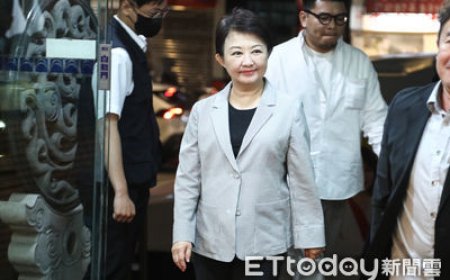 不承擔黨主席　盧秀燕恐成侯友宜2.0