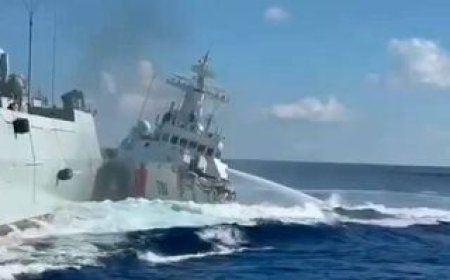 張競／美艦湊熱鬧硬闖黃岩島，其實是支持北京立場？