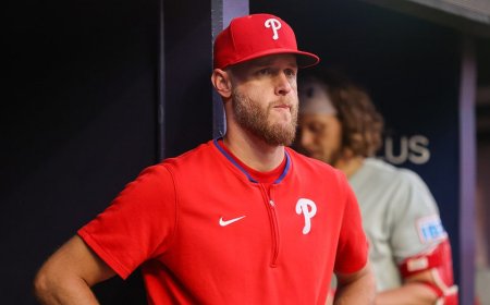 Phillies star pitcher Zack Wheeler moved to injured list after blood clot diagnosis