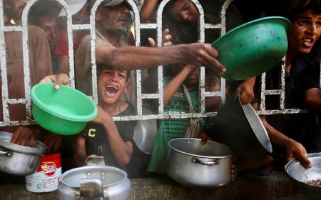 Israel announces mass relocation of Palestinians to Southern Gaza ahead of new offensive