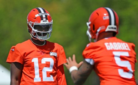 Browns' Dillon Gabriel clarifies 'entertainers' comment amid QB competition with Shedeur Sanders
