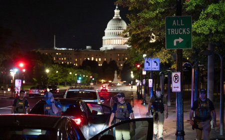 PHOTOS: Feds take over DC as Trump cracks down on capital crime