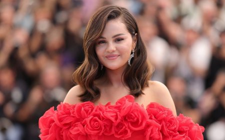 Selena Gomez wears nothing but satin lingerie in sultry selfie