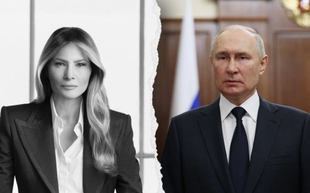 First Lady Melania Trump’s ‘peace letter’ to Putin: ‘It is time’