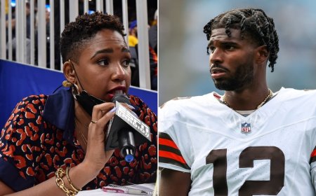 ESPN host mocked for confusing NFL legend's jersey for Shedeur Sanders'