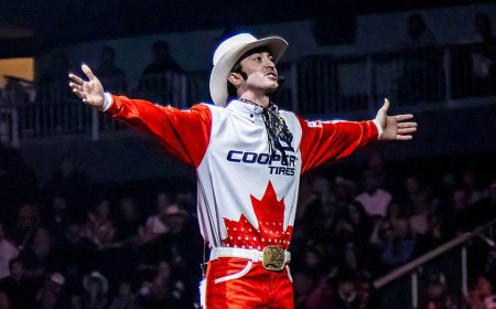 Meet the man who brought the energy to PBR stampede days in Nashville