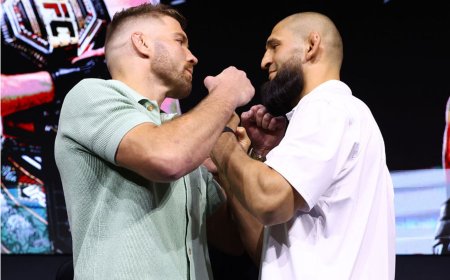 UFC 319 Livestream: How to Watch Du Plessis vs. Chimaev MMA Fight Live Online