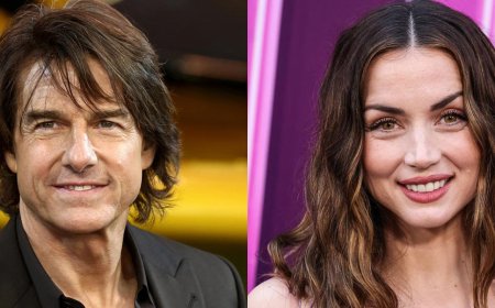 Tom Cruise & Ana de Armas' 26-Year Age Gap Spotlighted By Experts Amid Romance Buzz