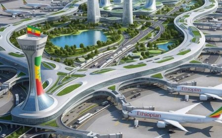 比绍夫图机场：埃塞俄比亚迈向非洲航空领导地位的重要一步