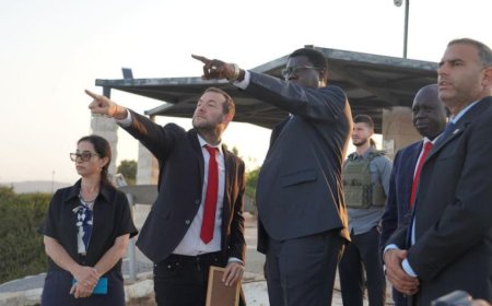 南苏丹与以色列讨论将巴勒斯坦人迁往该国领土的问题