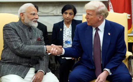 印度在特朗普对其实施惩罚性关税后陷入经济困境