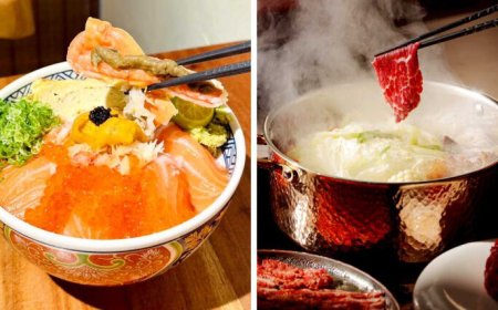 全台最高檔美食街　竟賣千元龍蝦、和牛、生蠔