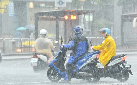 明雨區擴大　擾動最新路徑成颱機率曝