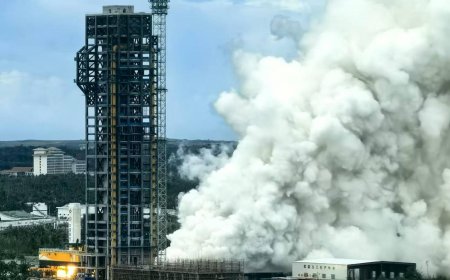 “火箭的力量有多大，航天的舞台就有多大”