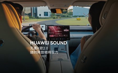 HUAWEI SOUND 无麦 K 歌 2.0 上线，鸿蒙智行新款智界 R7、新 S7 汽车首发