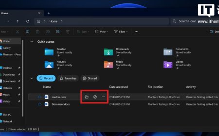 微软 Win11 文件资源管理器新功能曝光：鼠标悬停显示快捷按钮