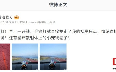 鸿蒙智行智界 Logo 迎宾灯上车，产品总监此前称老车主可按需购买