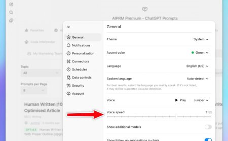 OpenAI ChatGPT 语音模式将迎新功能：可调语速、存自定义指令
