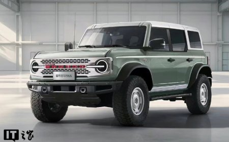 福特烈马 1966 复古 SUV 预售：经典撞色设计、可拆卸车顶，38.66 万元起