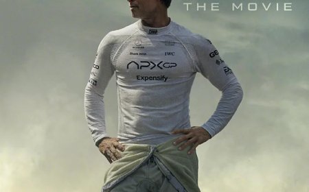 《F1：狂飙飞车》成为影史全球总票房最高的体育电影