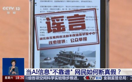 数据“中毒”AI 还能靠谱吗？央视起底 AI 数据污染乱象