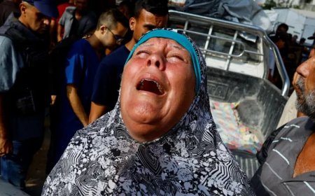 以色列准备强行将巴勒斯坦人转移到加沙南部