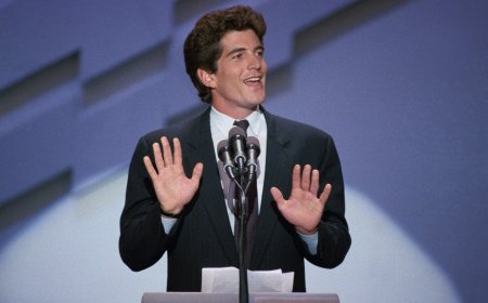 Jackie Kennedy’s Emotional Final Letter to JFK Jr. Revealed: 'Make Me Proud'