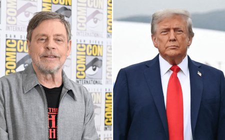Mark Hamill Considered Moving to London or Ireland After Trump's Reelection