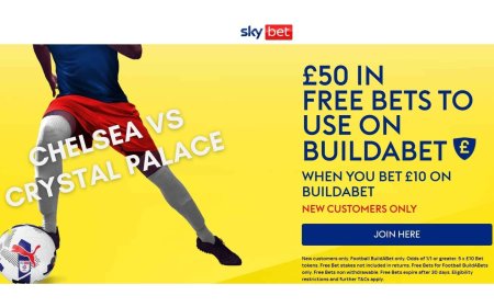 Chelsea vs Crystal Palace: Join Sky Bet ahead of new season to claim free BuildABets